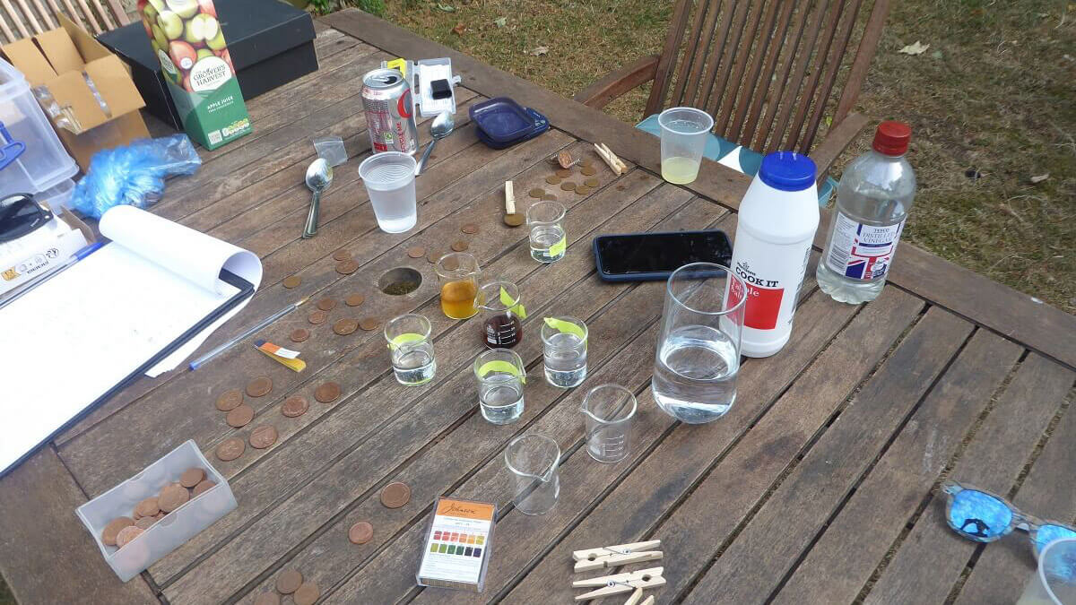 Coin Cleaing Preparation